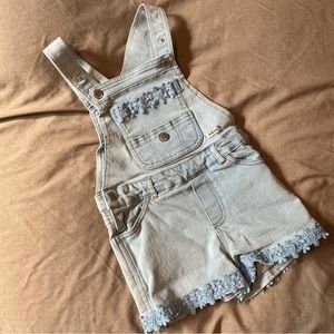 Calvin Klein | 4T Denim Overalls